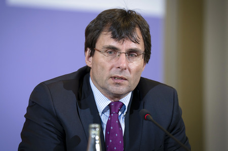 Pressekonferenz zur 31. Sitzung des Stabilitätsrates in Berlin