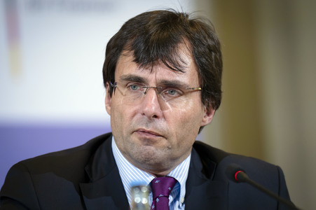 Pressekonferenz zur 31. Sitzung des Stabilitätsrates in Berlin