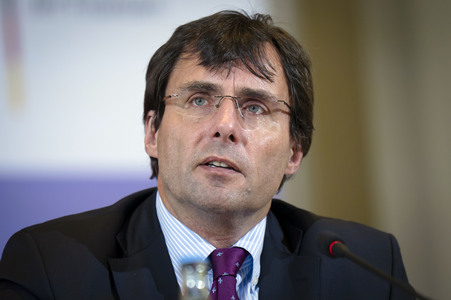 Pressekonferenz zur 31. Sitzung des Stabilitätsrates in Berlin