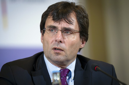 Pressekonferenz zur 31. Sitzung des Stabilitätsrates in Berlin