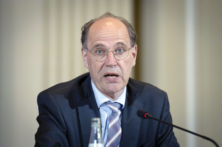 Pressekonferenz zur 31. Sitzung des Stabilitätsrates in Berlin