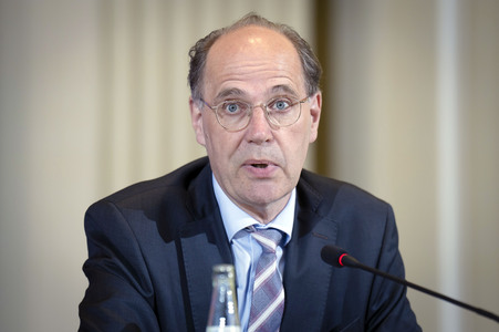 Pressekonferenz zur 31. Sitzung des Stabilitätsrates in Berlin