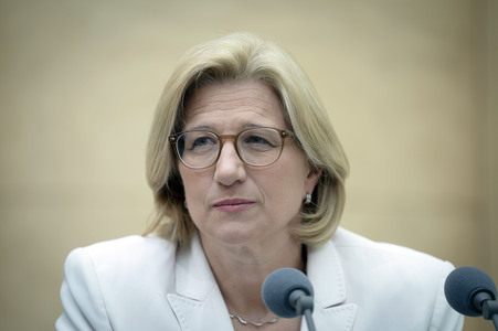 1055. Bundesratssitzung in Berlin