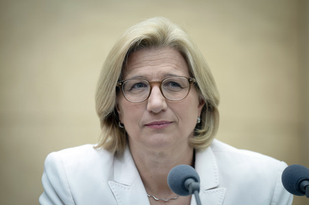 1055. Bundesratssitzung in Berlin