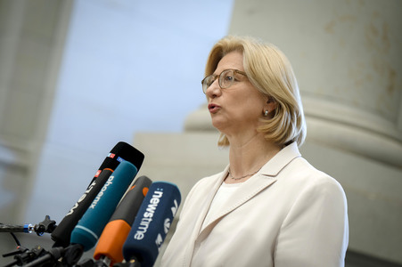 1055. Bundesratssitzung in Berlin