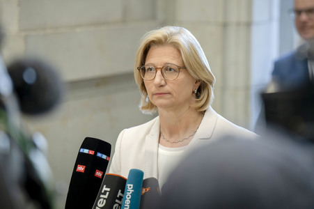 1055. Bundesratssitzung in Berlin