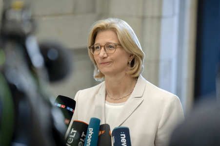 1055. Bundesratssitzung in Berlin