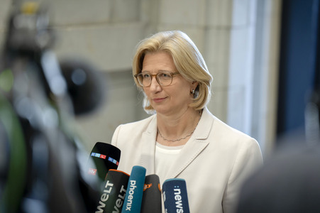 1055. Bundesratssitzung in Berlin