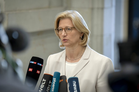 1055. Bundesratssitzung in Berlin