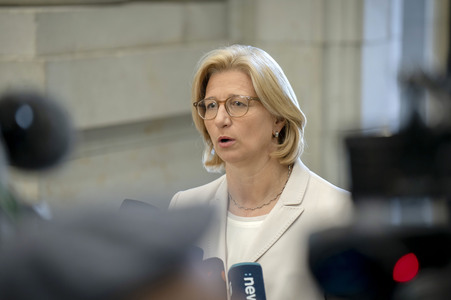 1055. Bundesratssitzung in Berlin