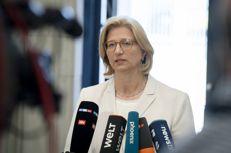 1055. Bundesratssitzung in Berlin