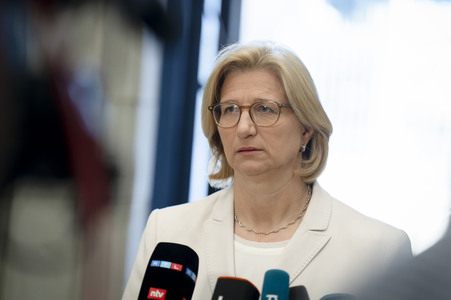 1055. Bundesratssitzung in Berlin