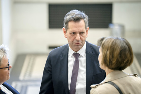 1055. Bundesratssitzung in Berlin