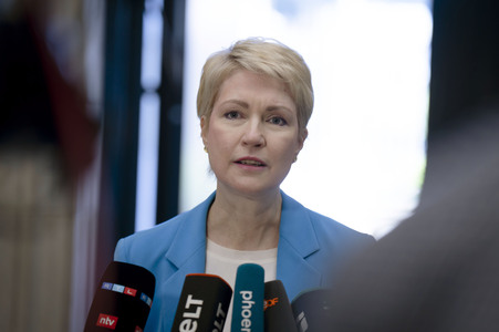 1055. Bundesratssitzung in Berlin