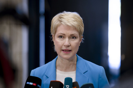 1055. Bundesratssitzung in Berlin