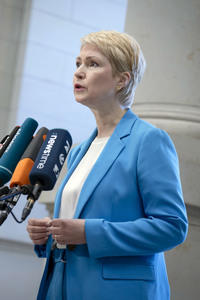 1055. Bundesratssitzung in Berlin