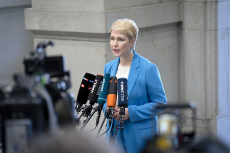 1055. Bundesratssitzung in Berlin