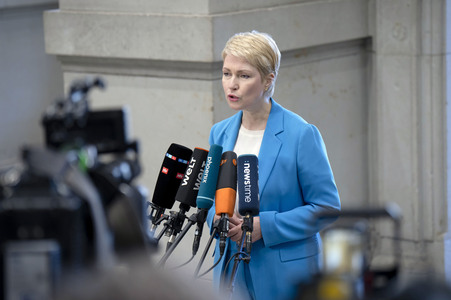 1055. Bundesratssitzung in Berlin