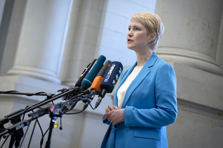 1055. Bundesratssitzung in Berlin