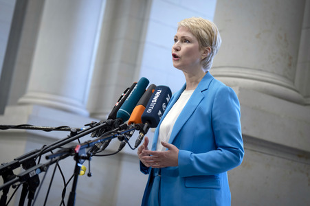 1055. Bundesratssitzung in Berlin