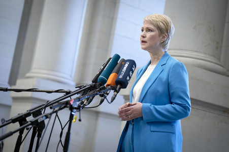 1055. Bundesratssitzung in Berlin