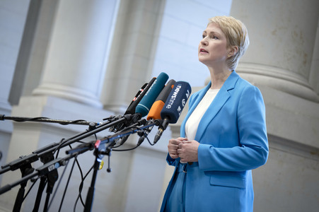 1055. Bundesratssitzung in Berlin