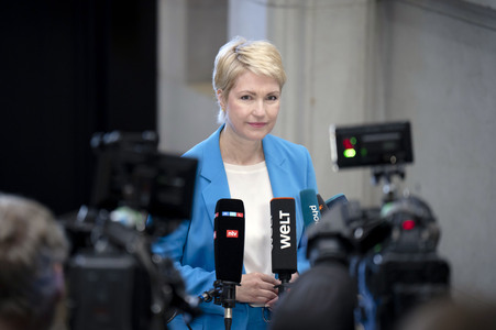1055. Bundesratssitzung in Berlin