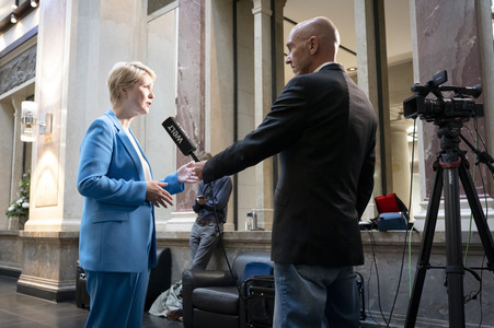 1055. Bundesratssitzung in Berlin