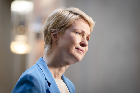 1055. Bundesratssitzung in Berlin