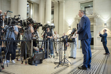 1055. Bundesratssitzung in Berlin
