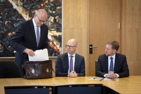 1055. Bundesratssitzung in Berlin