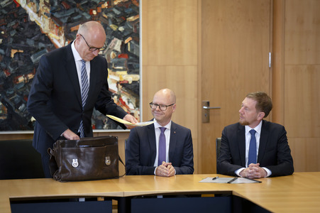 1055. Bundesratssitzung in Berlin