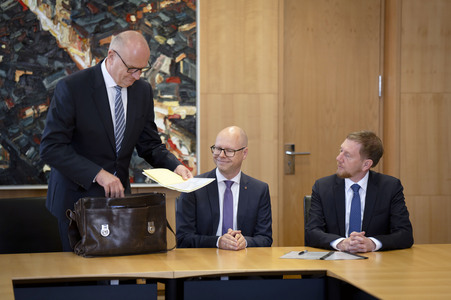 1055. Bundesratssitzung in Berlin
