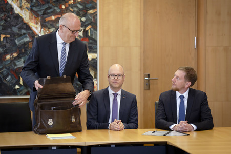 1055. Bundesratssitzung in Berlin