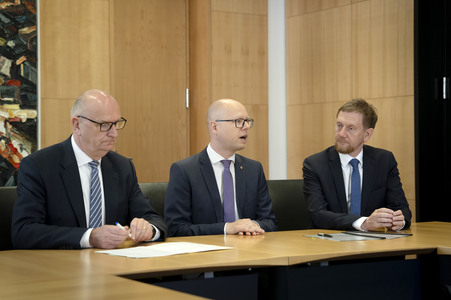 1055. Bundesratssitzung in Berlin