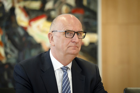 1055. Bundesratssitzung in Berlin