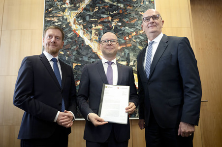 1055. Bundesratssitzung in Berlin