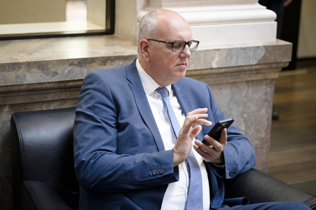 1055. Bundesratssitzung in Berlin