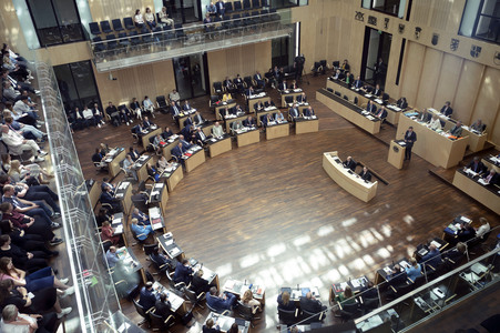 1055. Bundesratssitzung in Berlin