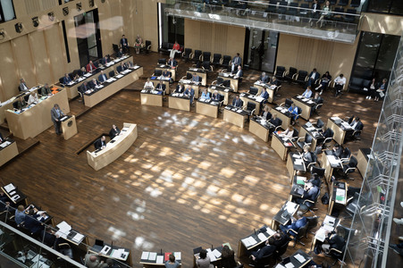 1055. Bundesratssitzung in Berlin