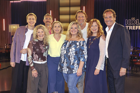 Talkshow 'Kölner Treff' in Köln