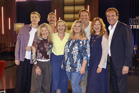 Talkshow 'Kölner Treff' in Köln