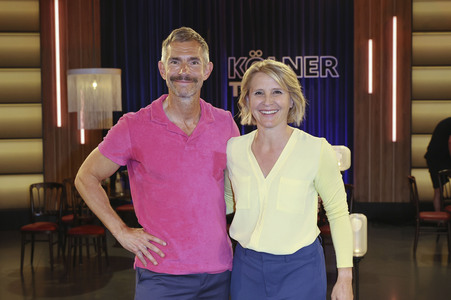 Talkshow 'Kölner Treff' in Köln