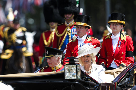 Militärparade 'Trooping the Colour' in London
