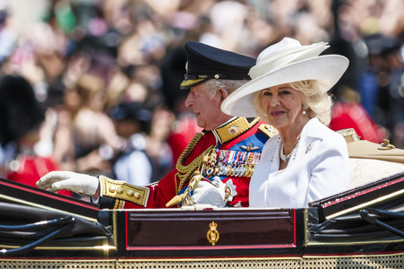 Militärparade 'Trooping the Colour' in London