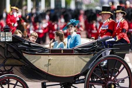 Militärparade 'Trooping the Colour' in London