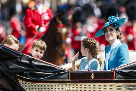 Militärparade 'Trooping the Colour' in London