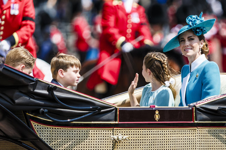 Militärparade 'Trooping the Colour' in London