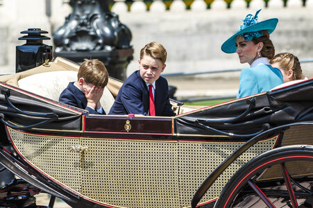 Militärparade 'Trooping the Colour' in London