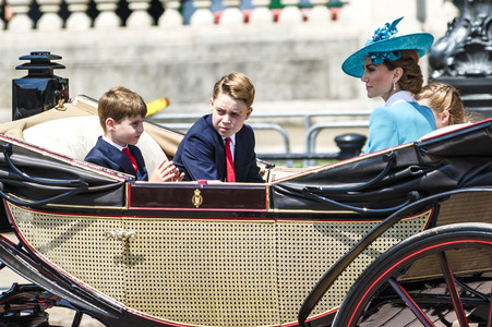 Militärparade 'Trooping the Colour' in London